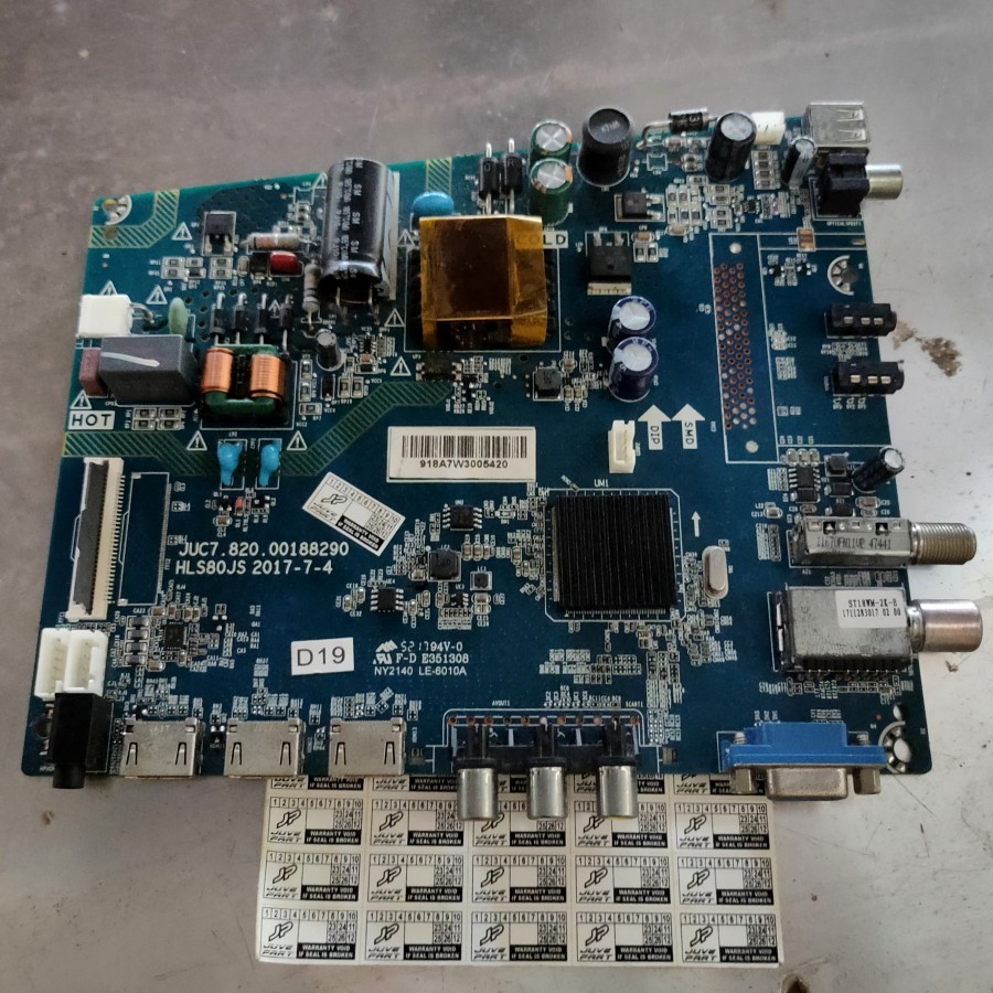 Mainboard Motherboard MB Changhong LED32E6000T LED32E6000 32E6000