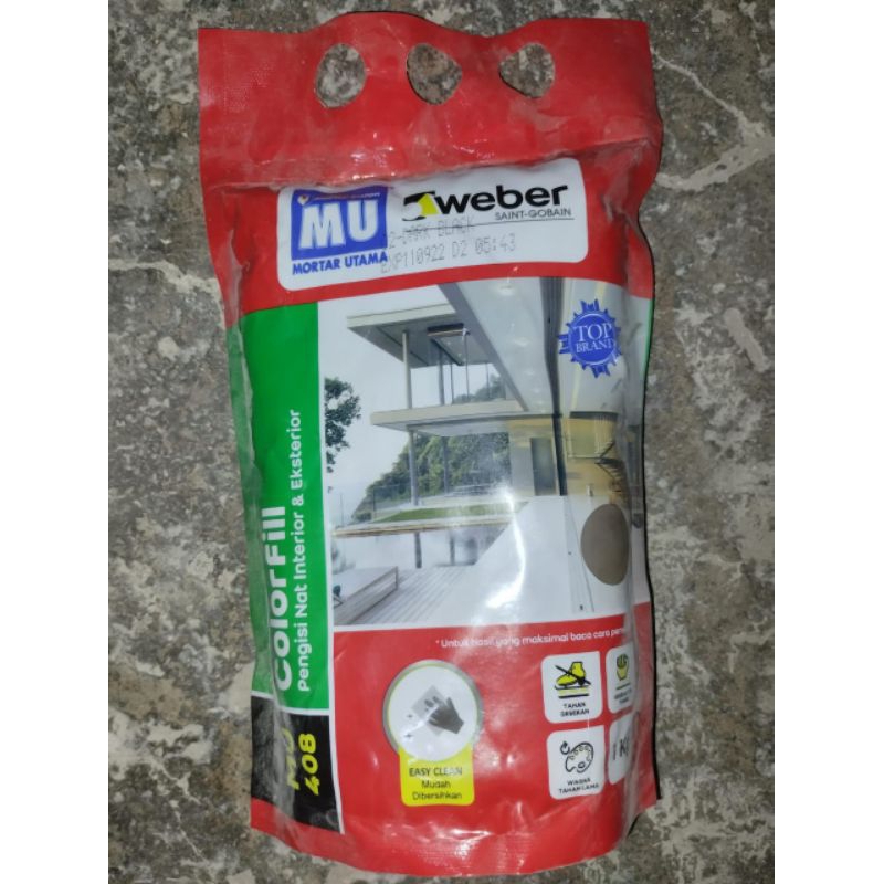 Semen Pengisi Nat Keramik MU Black