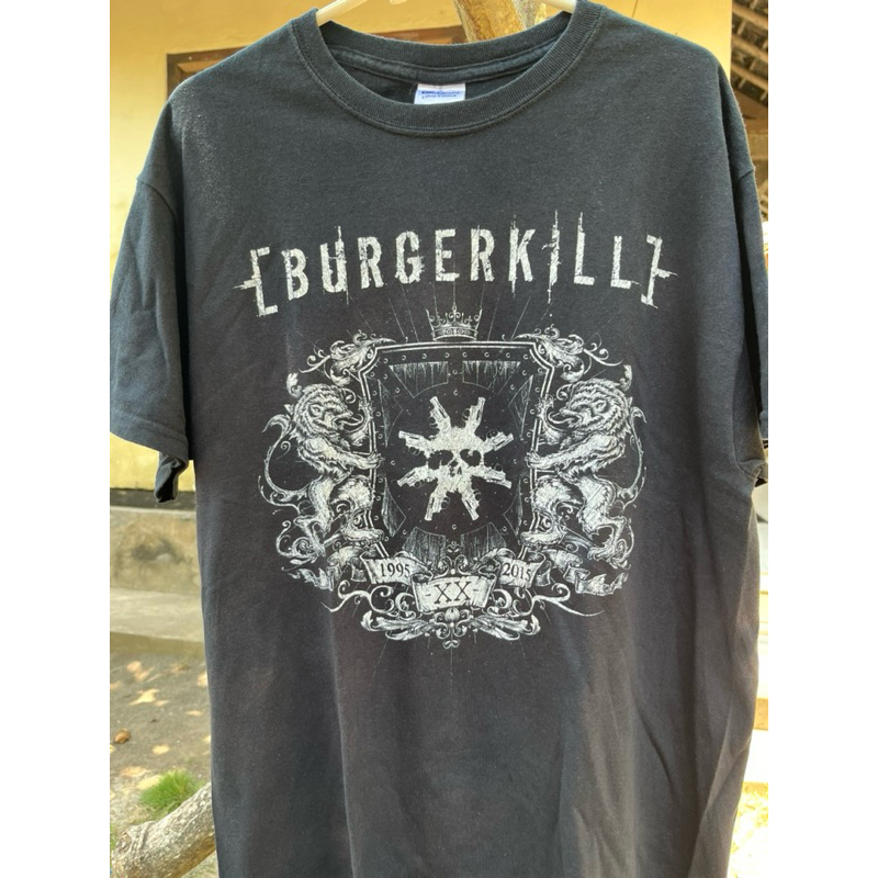 KAOS BURGERKILL BLASTING EUROPE