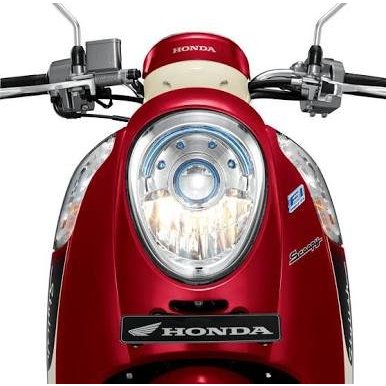 FULL SET BODY SCOOPY FI K16 MERAH / FULL BODY HALUS DAN KASAR SCOOPY FI 2013 - 2016 MERAH