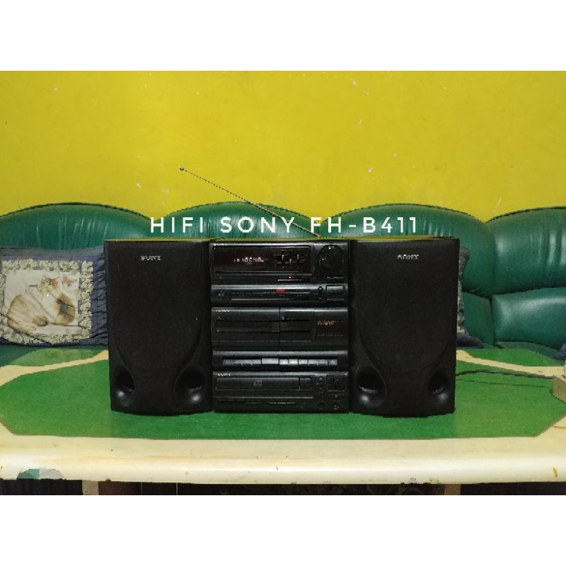 Hifi SONY FH-B411 Langka
