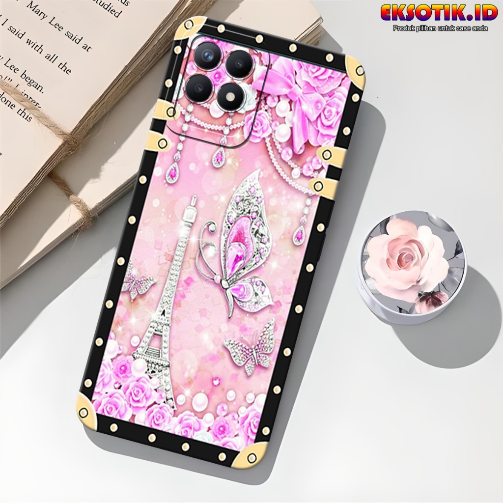 Case REALME 8i Eksotik.id Casing REALME 8i Aksesoris Skin Handphone SIlikon REALME 8i Kesing Hardcas