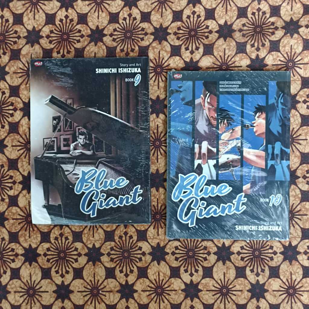 + Komik Cabutan BLUE GIANT m&c