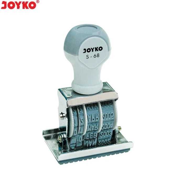 

Stempel LUNAS + Tanggal Date Stamp Joyko S-68