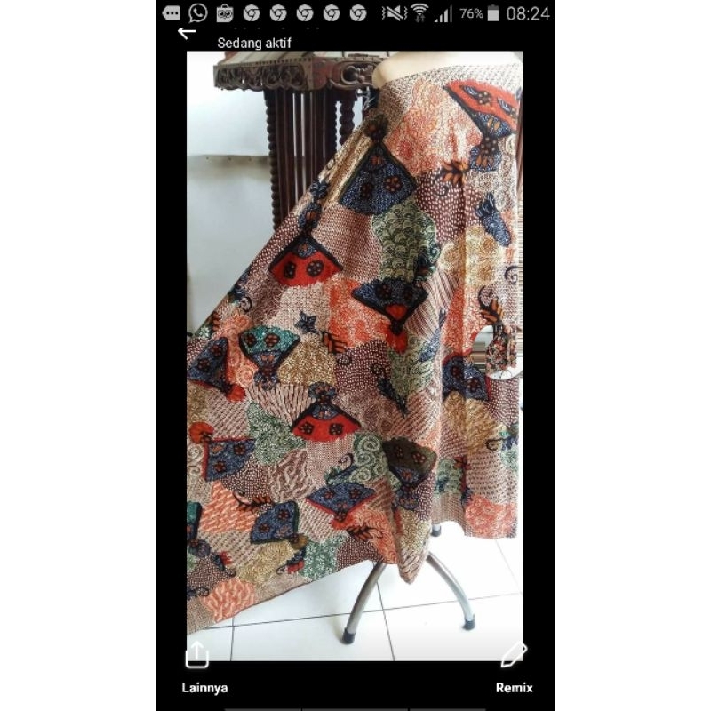 batik tulis madura premium