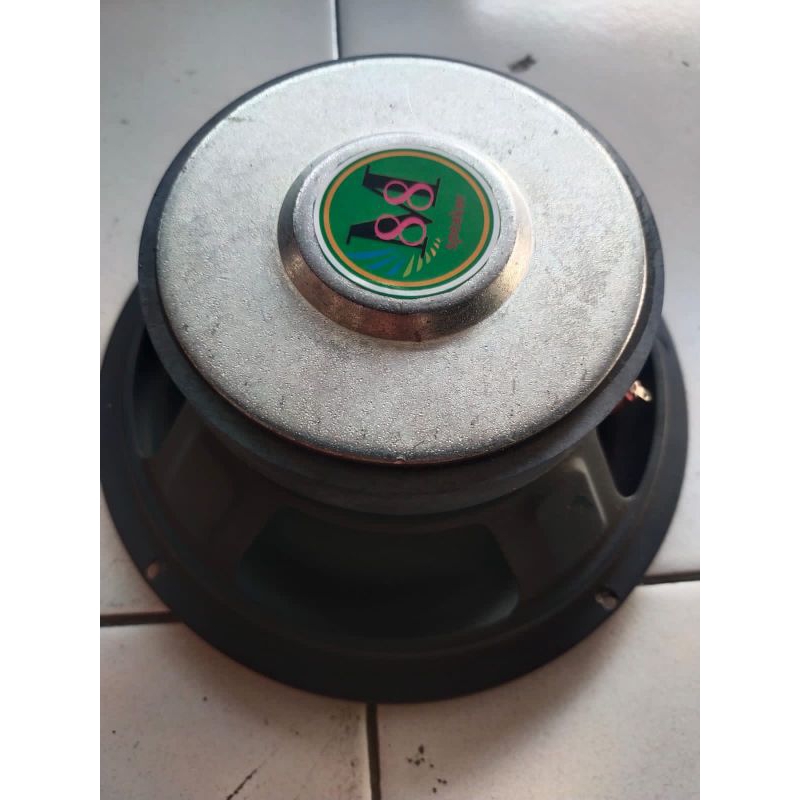 speaker polosan 8 inch subwofer