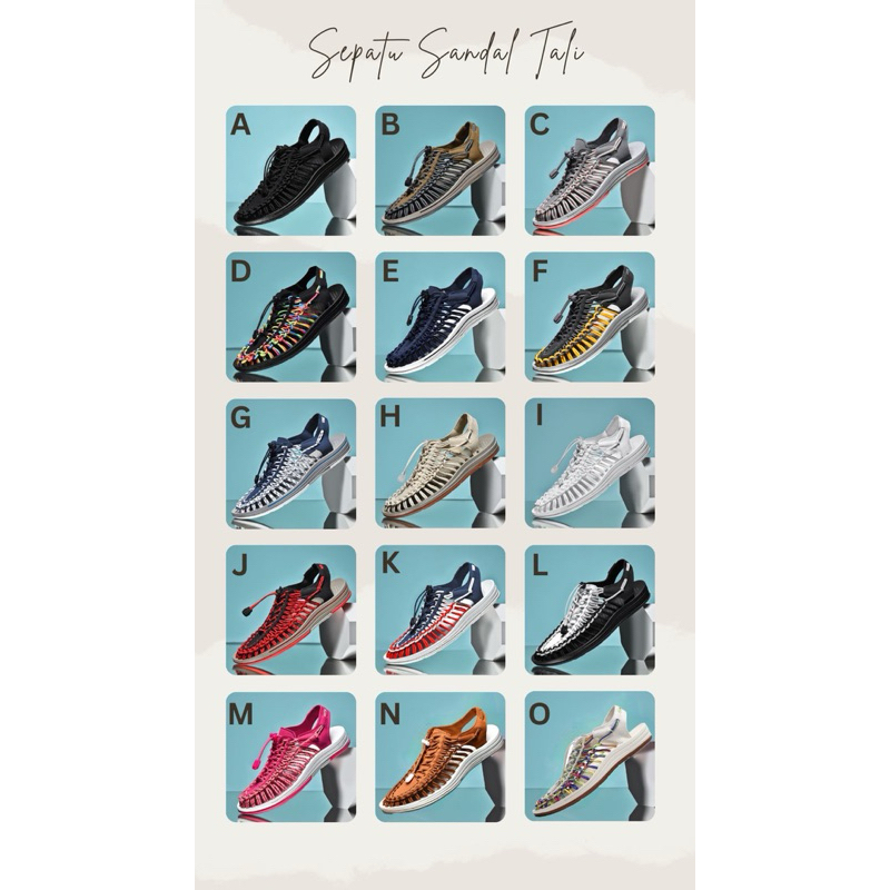 [baca deskripsi] SEPATU SENDAL TALI KEEN MIRROR