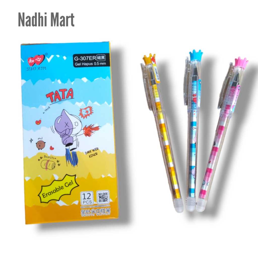 

BP ZHIXIN G-307ER ERASABLE / PULPEN BISA DIHAPUS / PULPEN LUCU