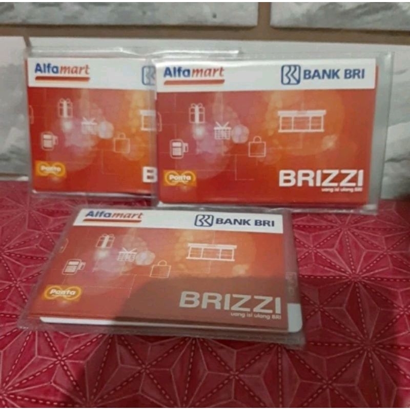 BRIZZI BRI E MONEY TOLL BRI ALFAMART NOT MANDIRI EMONEY FLAZZ BCA TAPCASH