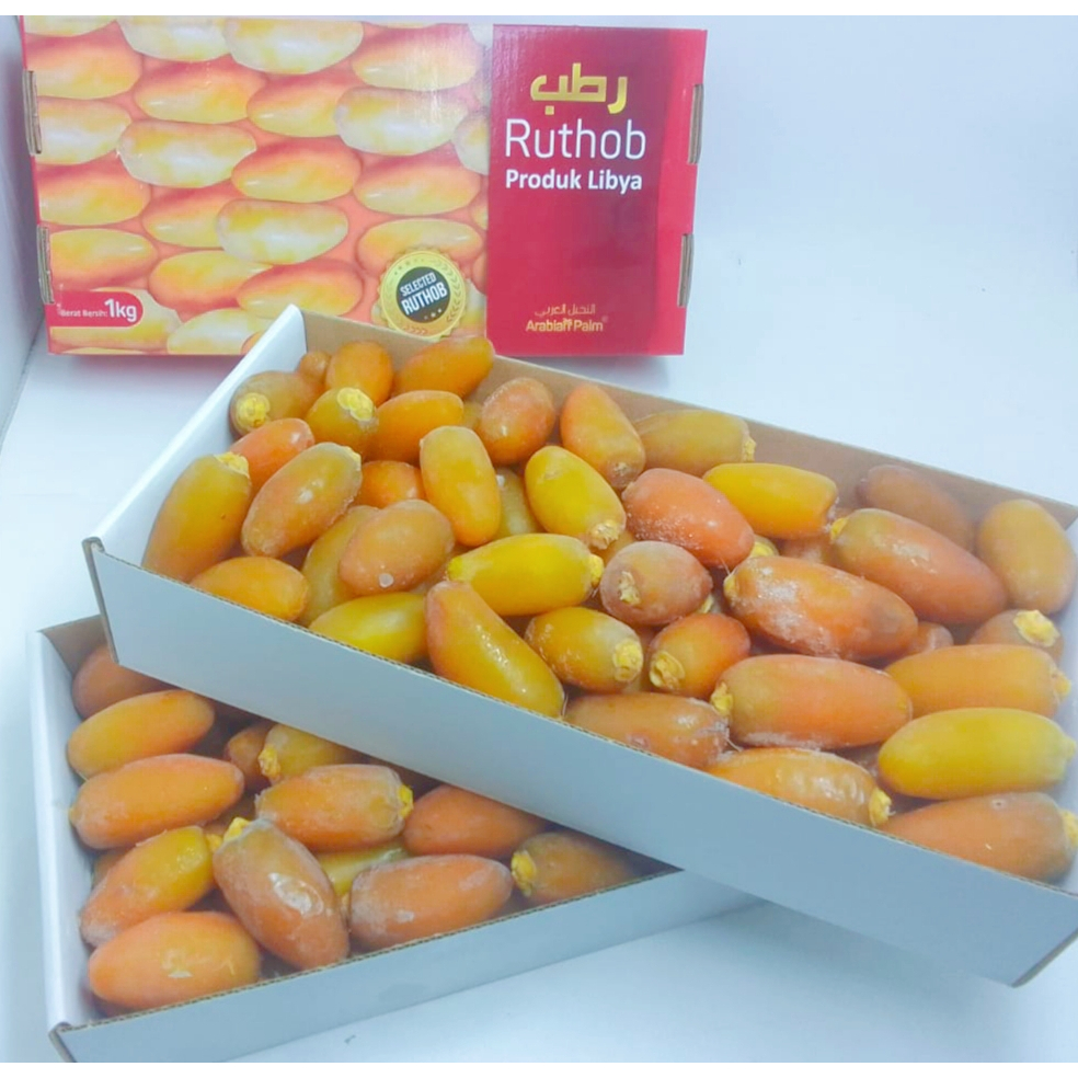 

Kurma Ruthob Kurma Muda Promil Deglet Noor Libia 1 kg