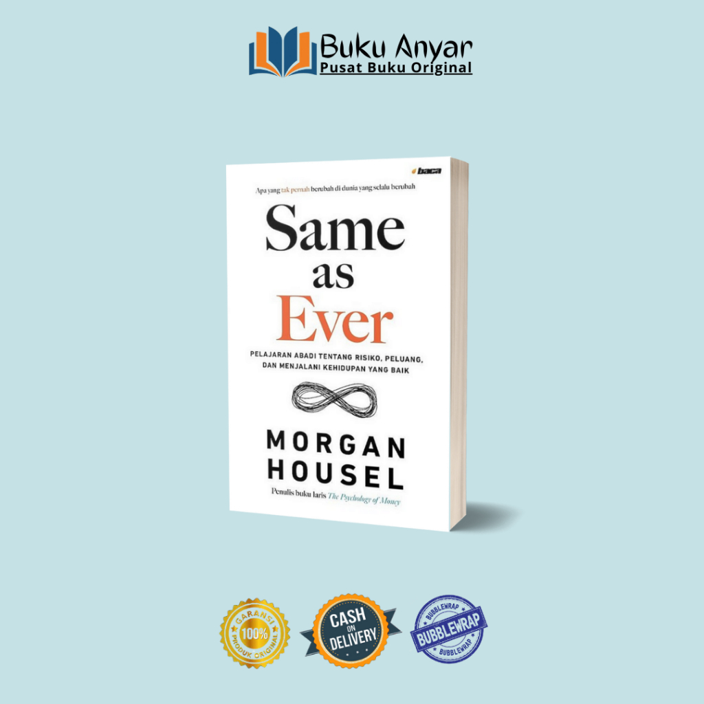 Same as Ever Morgan Housel