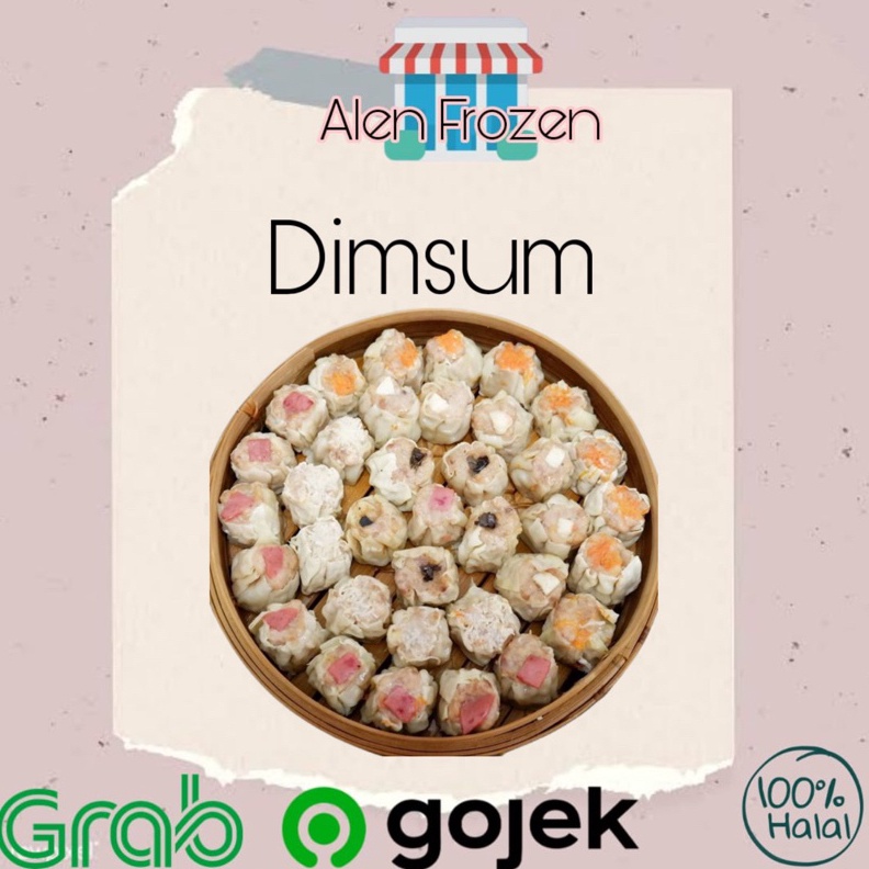 

1212 Brands Festival DIMSUM ISI 5pcs DIMSUM AYAM buruan
