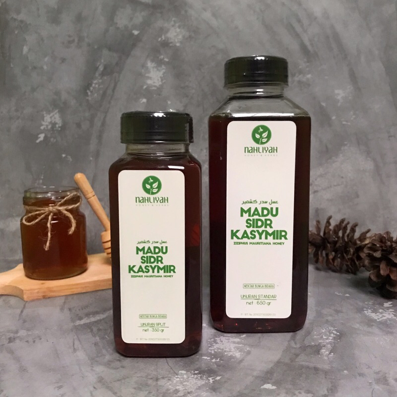 

Madu Sidr Kashmir (Murni 100%) -by Nahliyah