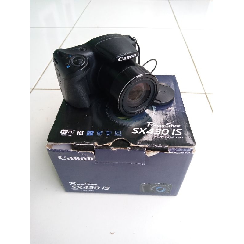 kamera canon powershot sx430is bekas