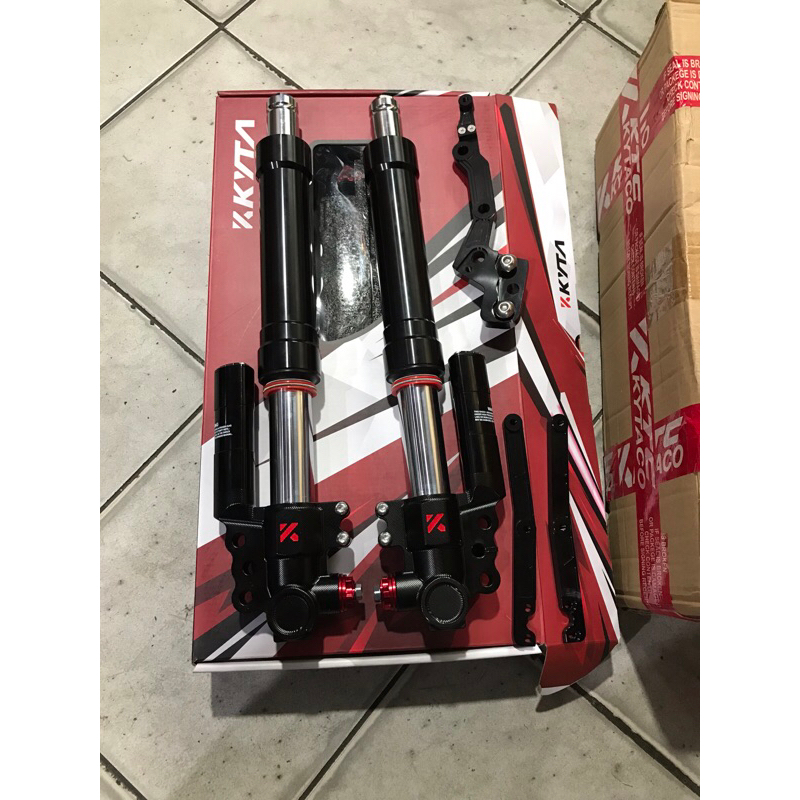 upside down nmax udf 07  usd nmax upsidedown nmax shock nmax depan suspension nmax shock depan nmax 