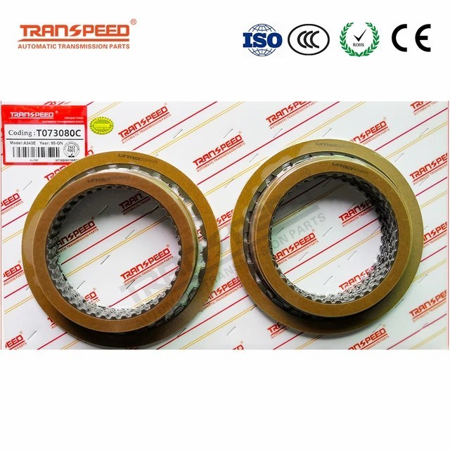 Kampas Kopling matic Set Innova diesel Fortuner Prado hilux  A343E A340 AW 30 40 MESIN AISIN