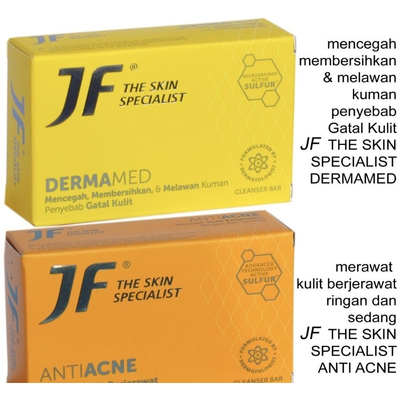 SABUN JF SULFUR SABUN JF SABUN JERAWAT SABUN KESEHATAN SABUN ANTI BAKTERI