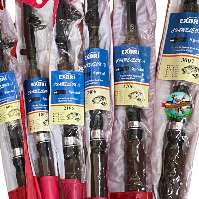 Joran Antena Exori Chameleon 150 180 210 240 270 300