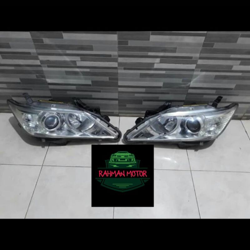 Headlamp camry 2013
