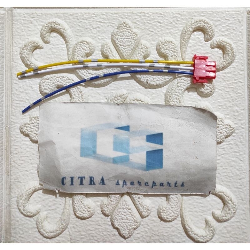 Soket tombol saklar 3 pin titik