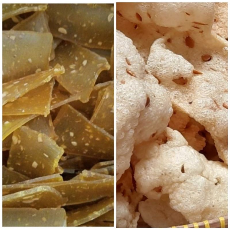 

krupuk kedelai isi 1 kilo/krupuk tempe/krupuk bawang