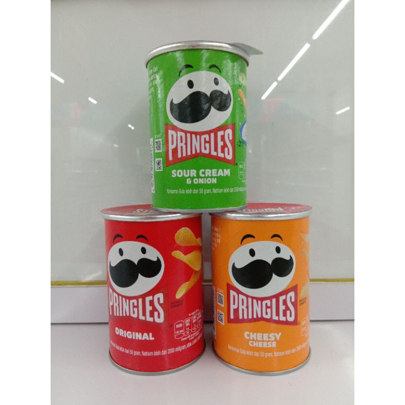 

PRINGLES 42gr Sour cream cheese original