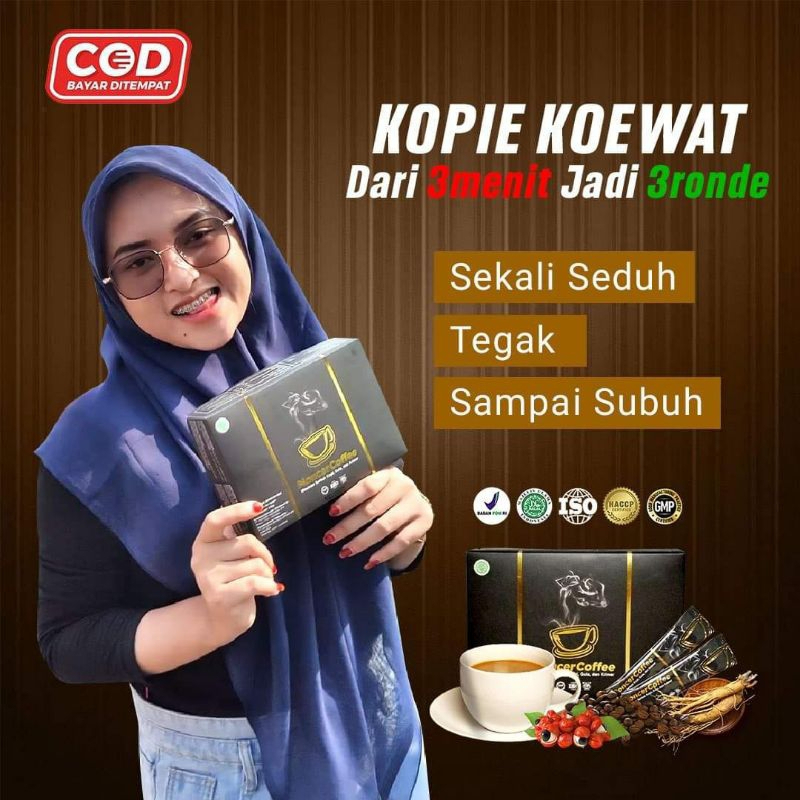 

Coffe Monceer Original Halal | Penunjang Stamina Pria Dewasa