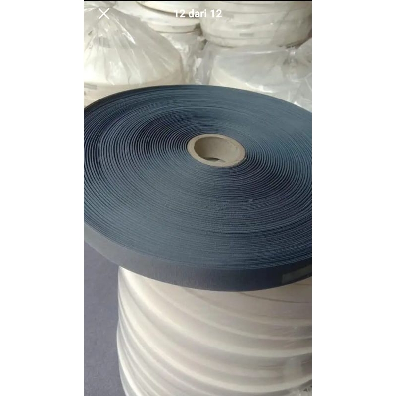 

Label Katun Polos Abu Abu