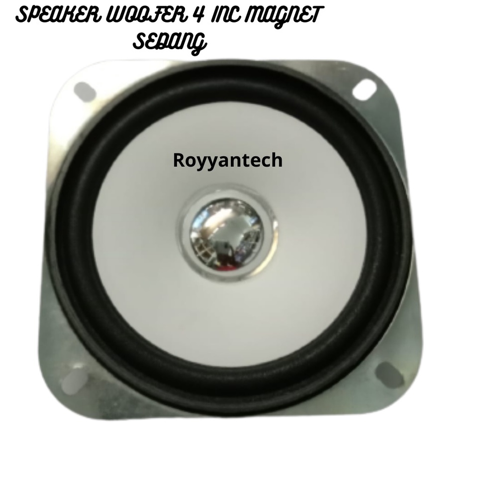 Bmb SPEAKER 4 INC WOOFER MAGNET SEDANG f Promo