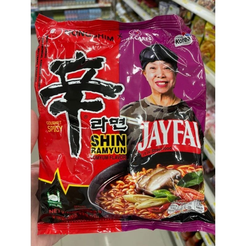 

NongShim X JAYFAI