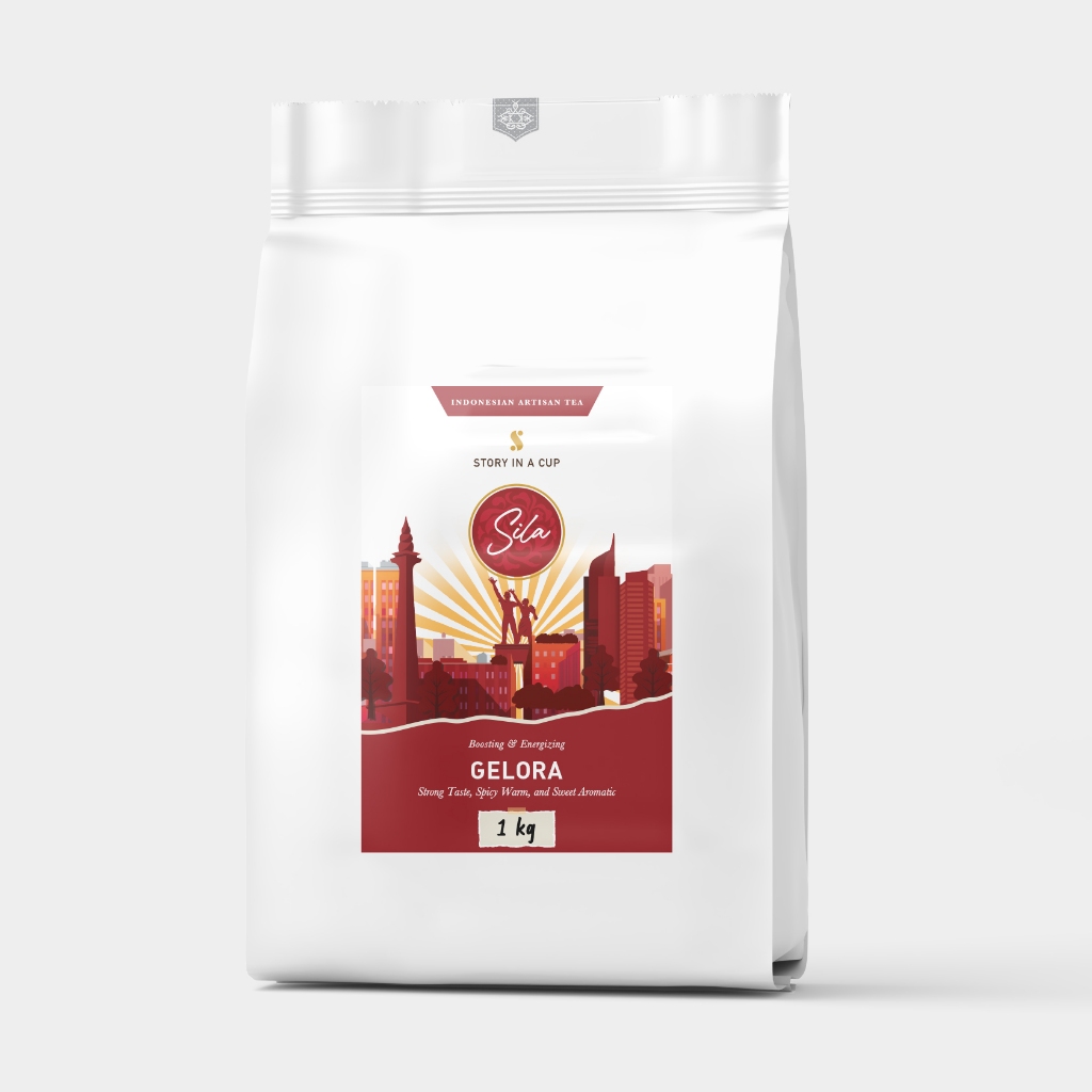 

Sila Artisan Tea | Gelora | Bulk | Teh Premium | Black Tea