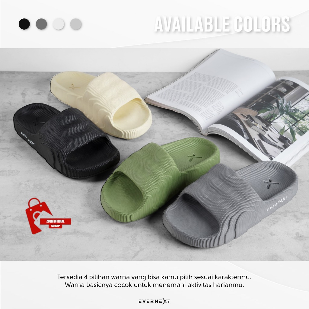 SANDAL UNISEX (EVERNEXT-SLIPPERS FRENZY)