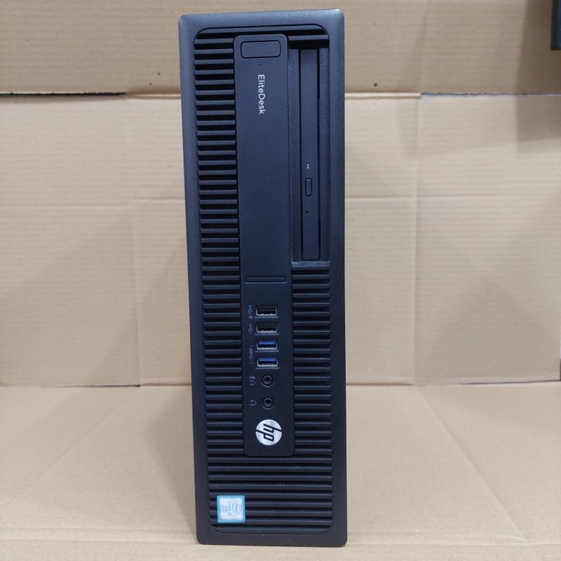 pc hp i5 6500 ram 8gb ssd 256gb dvd murah