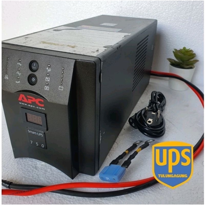 UPS PSW + AVR 500Watt/750VA Modifikasi AKI 2 x 12V 7A- 100A 24jamBisa di gunakan untuk beban induksi