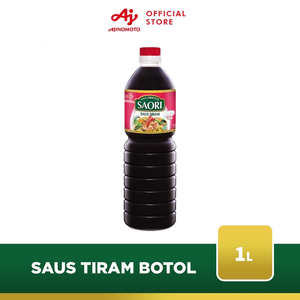 

1212 Product HOT SAORI Saus Oriental Tiram Oyster Botol 1L grosir