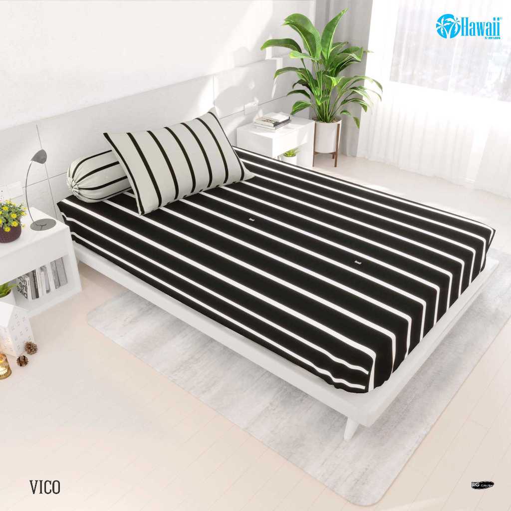 HAWAII Sprei Single Fitted Vico