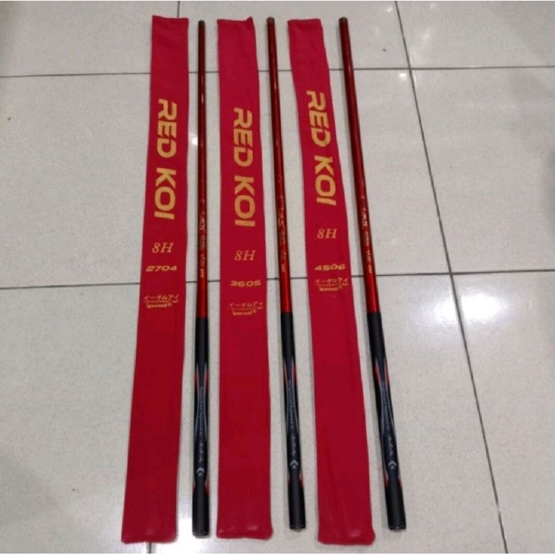 Joran Tegek Red Koi 450