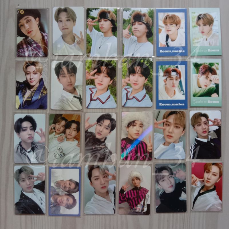 SALE STRAY KIDS PHOTOCARD SEO CHANGBIN HAN JISUNG Bene Jewel appmus sg22 LD CE R2 Oddinary Mahagrid 