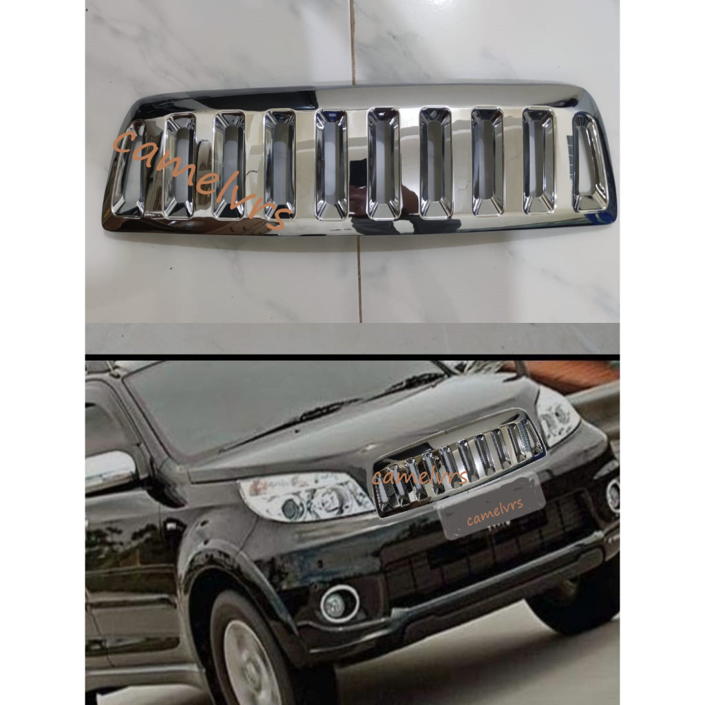 Grill Hummer RUSH TERIOS Chrome 2012 2013 2014