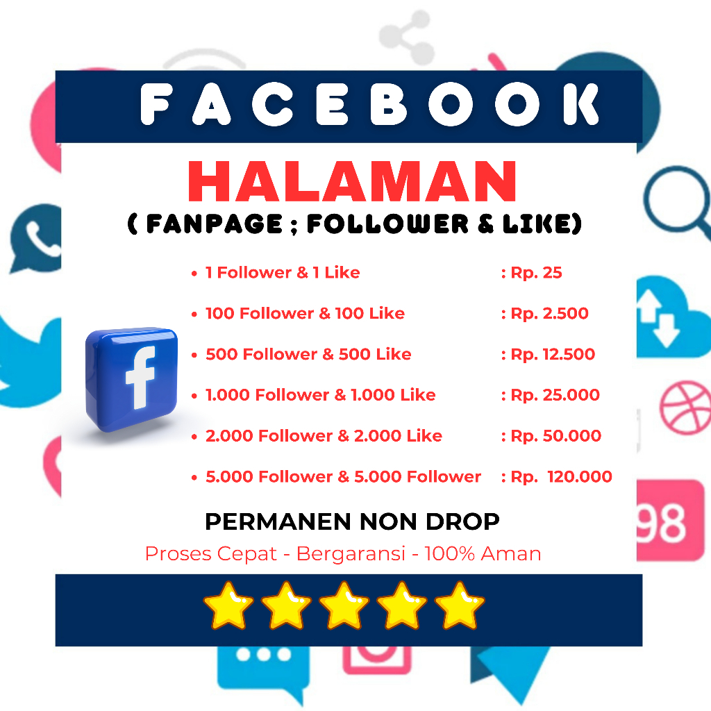 Follower Facebook Untuk Monetisasi