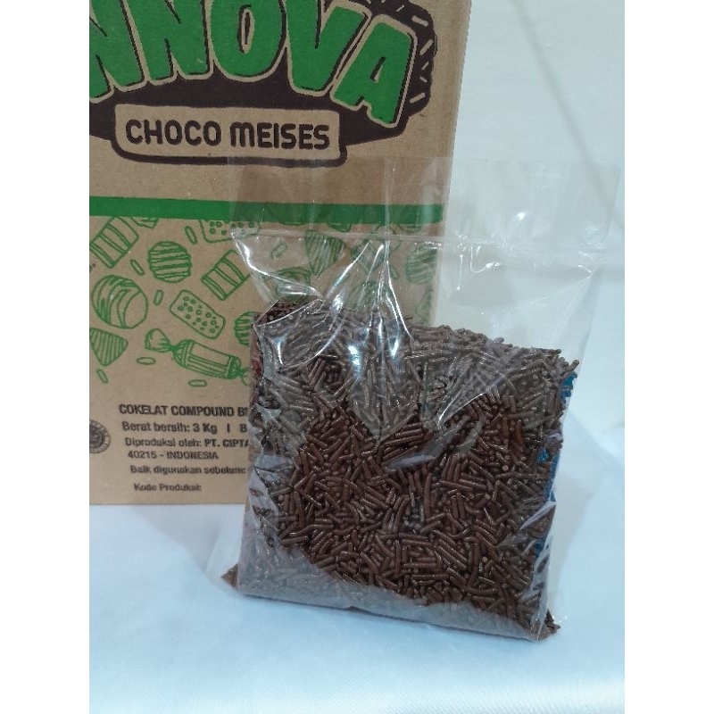 

Coklat Meses Innova Hijau Repack 200gr