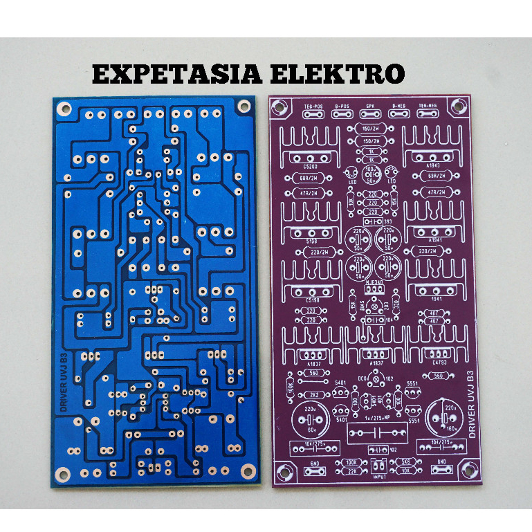 Velopiii67 Pcb Driver Uvj B3