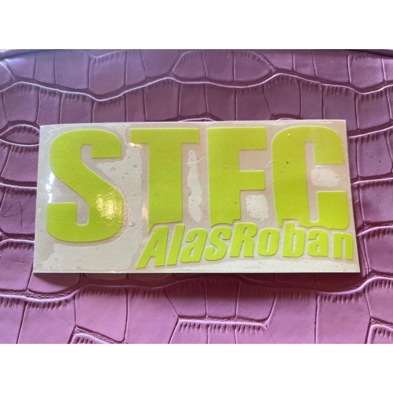 STIKER CUTTING FOSFOR KACA MOBIL TRUCK STFC ALAS ROBAN TERLARIS BERKUALITAS COS