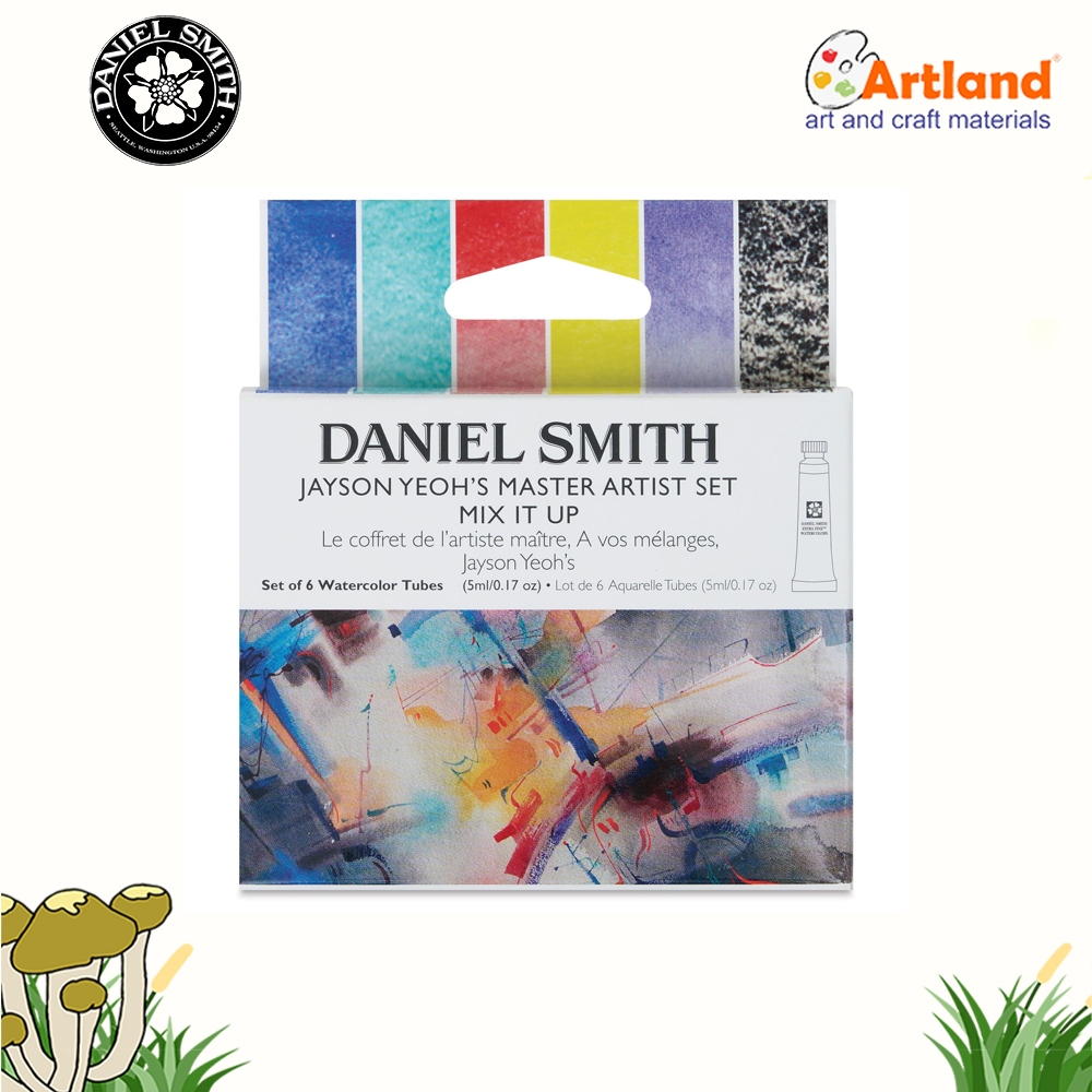 

Daniel Smith Watercolor Jayson Yeoh Master Artist Mix It Up Set 6x5ml