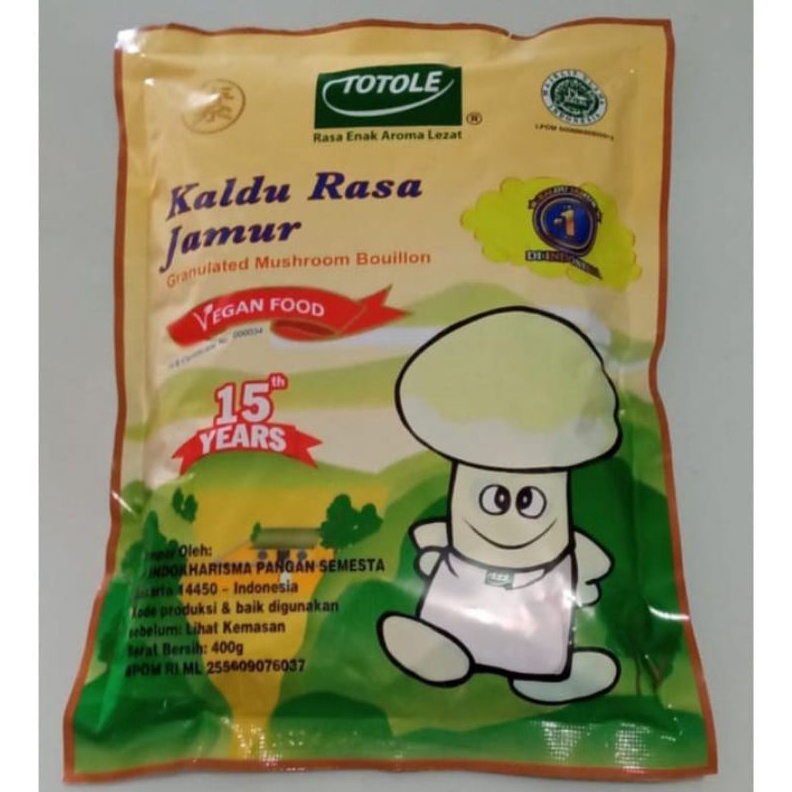 

STAR BRANDS totole kaldu jamur 4gram gas