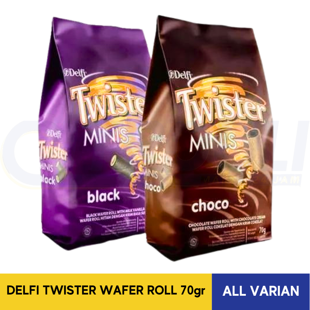 

DELFI TWISTER WAFER ROLL 70gr / ALL VARIAN