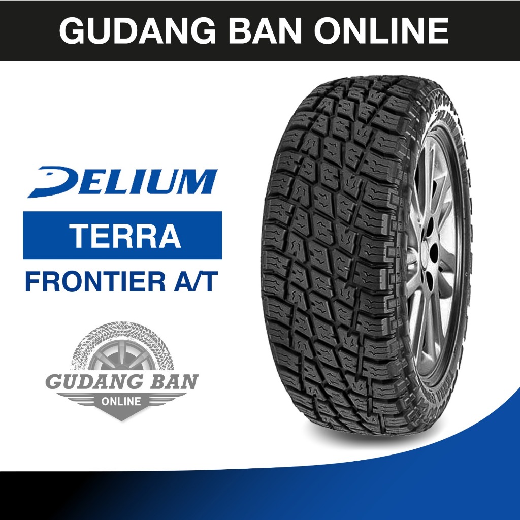 Ban pajero fortuner 265/65 r17 delium Terra Frontier AT