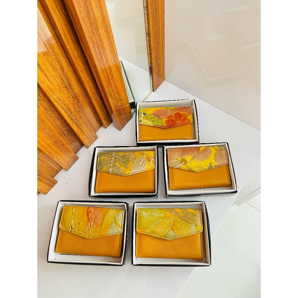 DOMPET KULIT WANITA MODEL AMPLOP ECOPRINT - TOKO SYAGITA  KULIT ASLI GARUT