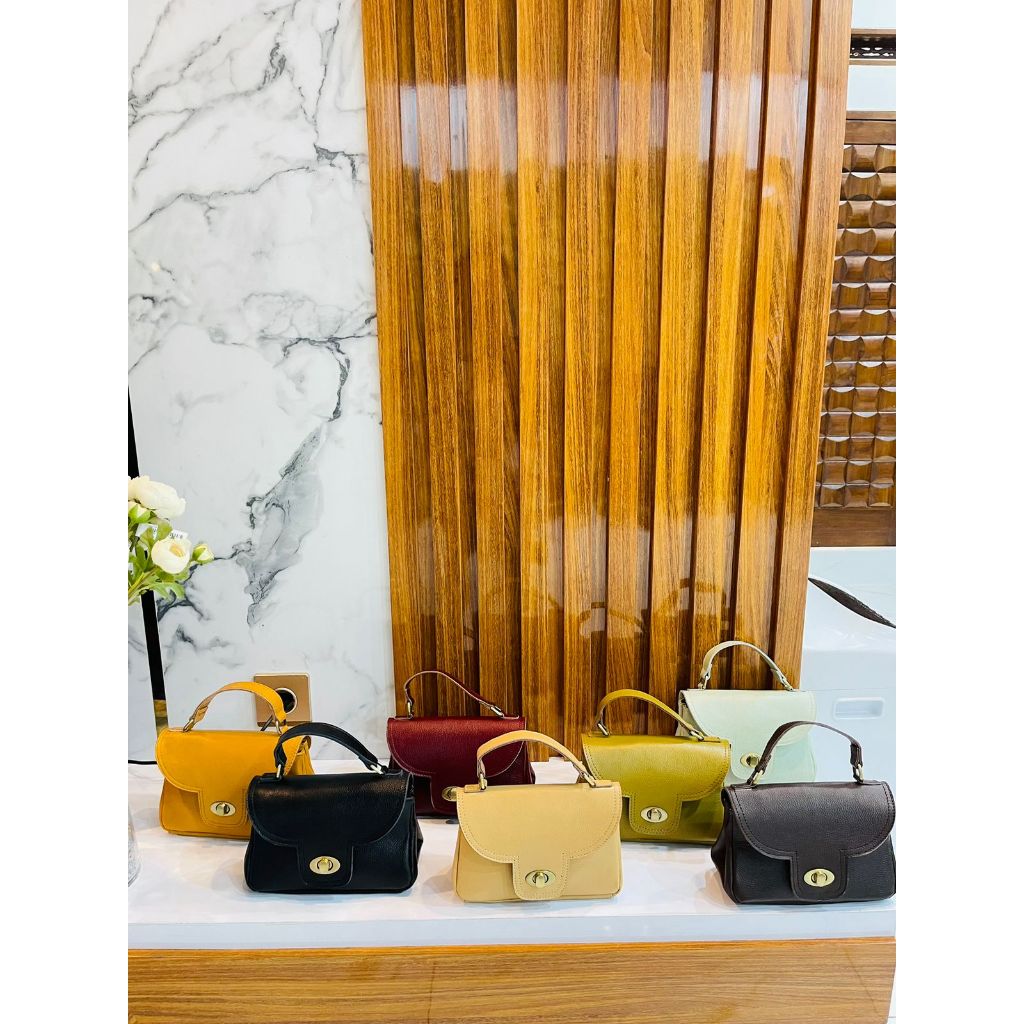 TAS KULIT WANITA MODEL BS - TOKO SYAGITA KULIT ASLI GARUT