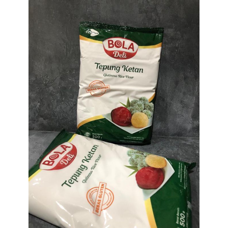 

tepung ketan bola Deli 500gr 1bks